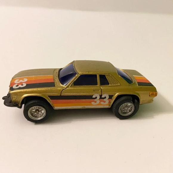 Vintage Mercedes Benz  450 SLC 1/48 Made in Hong Kong Car As Is - Picture 9 of 11